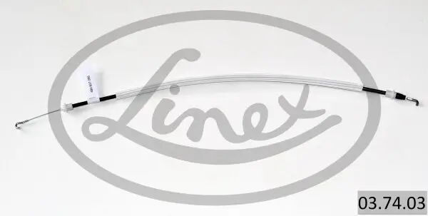 Seilzug, Türentriegelung vorne links LINEX 03.74.03