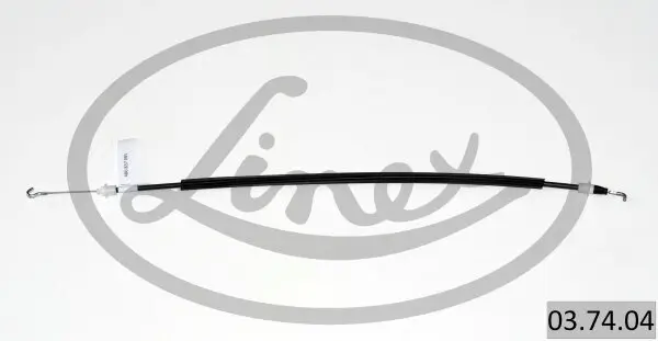 Seilzug, Türentriegelung rechts vorne LINEX 03.74.04