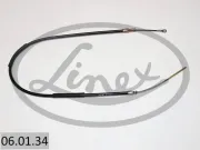 Seilzug, Feststellbremse rechts links LINEX 06.01.34