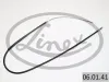 Seilzug, Feststellbremse links LINEX 06.01.41