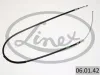 Seilzug, Feststellbremse rechts LINEX 06.01.42