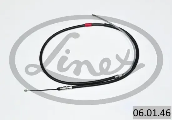 Seilzug, Feststellbremse links LINEX 06.01.46 Bild Seilzug, Feststellbremse links LINEX 06.01.46