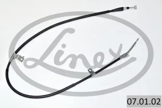 Seilzug, Feststellbremse links LINEX 07.01.02 Bild Seilzug, Feststellbremse links LINEX 07.01.02