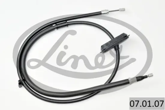 Seilzug, Feststellbremse rechts links LINEX 07.01.07 Bild Seilzug, Feststellbremse rechts links LINEX 07.01.07