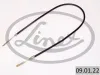 Seilzug, Feststellbremse links LINEX 09.01.22