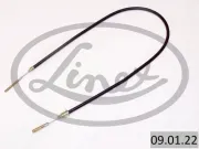 Seilzug, Feststellbremse links LINEX 09.01.22