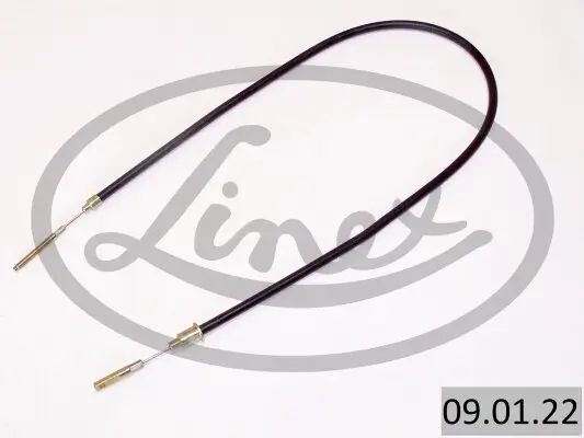 Seilzug, Feststellbremse links LINEX 09.01.22 Bild Seilzug, Feststellbremse links LINEX 09.01.22