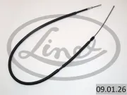 Seilzug, Feststellbremse rechts LINEX 09.01.26