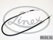 Seilzug, Feststellbremse links LINEX 09.01.31