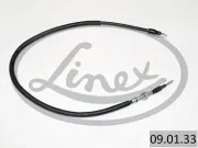 Seilzug, Feststellbremse links LINEX 09.01.33