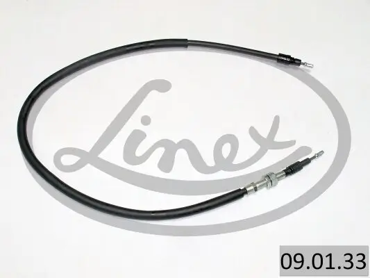 Seilzug, Feststellbremse links LINEX 09.01.33 Bild Seilzug, Feststellbremse links LINEX 09.01.33