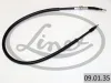 Seilzug, Feststellbremse links LINEX 09.01.35