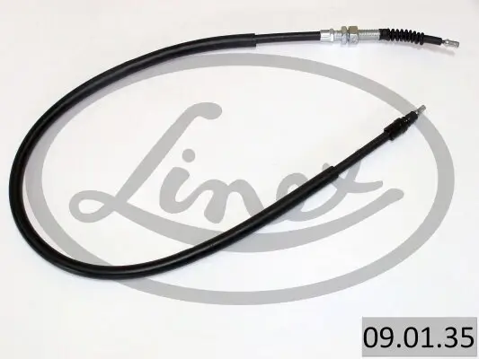 Seilzug, Feststellbremse links LINEX 09.01.35 Bild Seilzug, Feststellbremse links LINEX 09.01.35