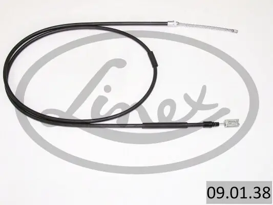 Seilzug, Feststellbremse rechts LINEX 09.01.38