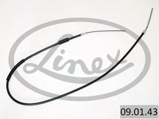 Seilzug, Feststellbremse rechts links LINEX 09.01.42 Bild Seilzug, Feststellbremse rechts links LINEX 09.01.42