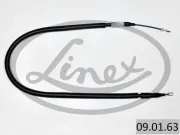 Seilzug, Feststellbremse links LINEX 09.01.63