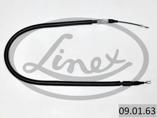 Seilzug, Feststellbremse links LINEX 09.01.63 Bild Seilzug, Feststellbremse links LINEX 09.01.63