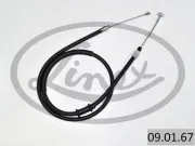 Seilzug, Feststellbremse rechts links LINEX 09.01.67