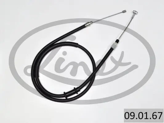 Seilzug, Feststellbremse rechts links LINEX 09.01.67 Bild Seilzug, Feststellbremse rechts links LINEX 09.01.67