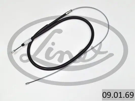 Seilzug, Feststellbremse rechts links LINEX 09.01.69 Bild Seilzug, Feststellbremse rechts links LINEX 09.01.69