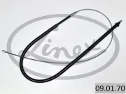 Seilzug, Feststellbremse rechts links LINEX 09.01.70