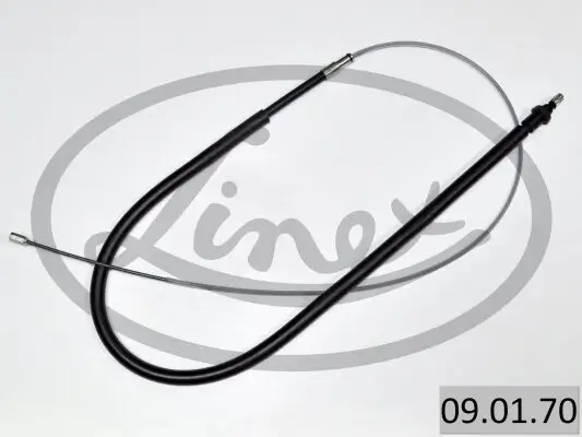 Seilzug, Feststellbremse rechts links LINEX 09.01.70 Bild Seilzug, Feststellbremse rechts links LINEX 09.01.70