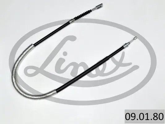 Seilzug, Feststellbremse rechts links LINEX 09.01.80 Bild Seilzug, Feststellbremse rechts links LINEX 09.01.80