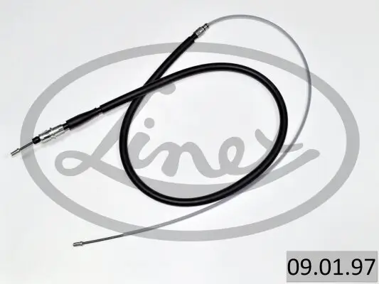 Seilzug, Feststellbremse rechts links LINEX 09.01.97