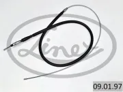 Seilzug, Feststellbremse rechts links LINEX 09.01.97