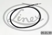 Seilzug, Feststellbremse rechts links LINEX 09.01.99