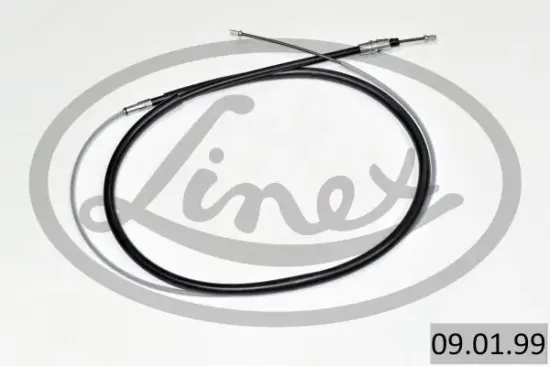 Seilzug, Feststellbremse rechts links LINEX 09.01.99 Bild Seilzug, Feststellbremse rechts links LINEX 09.01.99