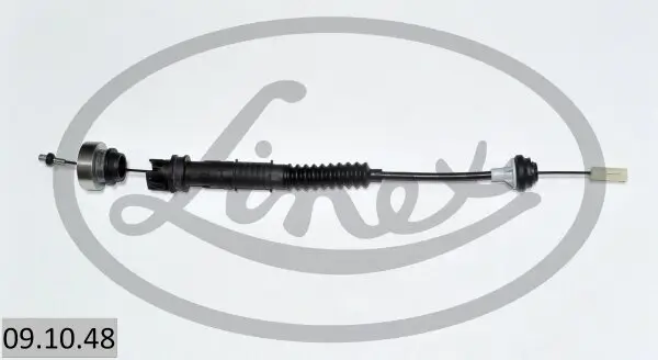 Seilzug, Kupplungsbetätigung LINEX 09.10.48