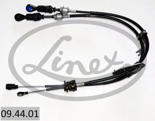 Seilzug, Schaltgetriebe rechts links LINEX 09.44.01 Bild Seilzug, Schaltgetriebe rechts links LINEX 09.44.01