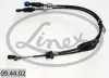 Seilzug, Schaltgetriebe rechts links LINEX 09.44.02