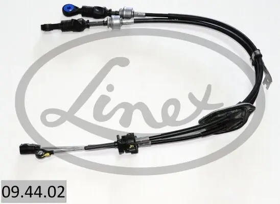 Seilzug, Schaltgetriebe rechts links LINEX 09.44.02 Bild Seilzug, Schaltgetriebe rechts links LINEX 09.44.02
