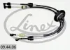 Seilzug, Schaltgetriebe rechts links LINEX 09.44.06