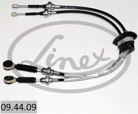 Seilzug, Schaltgetriebe rechts links LINEX 09.44.09 Bild Seilzug, Schaltgetriebe rechts links LINEX 09.44.09