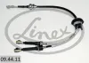 Seilzug, Schaltgetriebe rechts links LINEX 09.44.11