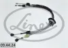 Seilzug, Schaltgetriebe rechts links LINEX 09.44.24