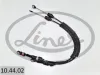 Seilzug, Schaltgetriebe rechts links LINEX 10.44.02