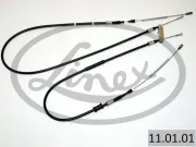 Seilzug, Feststellbremse hinten LINEX 11.01.01