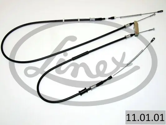 Seilzug, Feststellbremse hinten LINEX 11.01.01 Bild Seilzug, Feststellbremse hinten LINEX 11.01.01