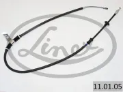 Seilzug, Feststellbremse links LINEX 11.01.05