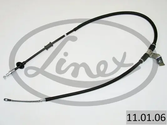 Seilzug, Feststellbremse rechts LINEX 11.01.06 Bild Seilzug, Feststellbremse rechts LINEX 11.01.06