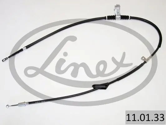 Seilzug, Feststellbremse rechts LINEX 11.01.33 Bild Seilzug, Feststellbremse rechts LINEX 11.01.33