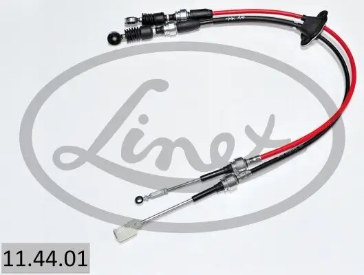 Seilzug, Schaltgetriebe rechts links LINEX 11.44.01 Bild Seilzug, Schaltgetriebe rechts links LINEX 11.44.01