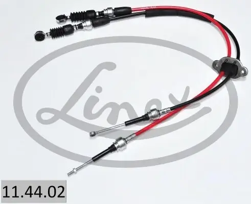 Seilzug, Schaltgetriebe rechts links LINEX 11.44.02 Bild Seilzug, Schaltgetriebe rechts links LINEX 11.44.02