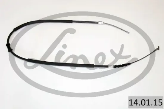 Seilzug, Feststellbremse links LINEX 14.01.15 Bild Seilzug, Feststellbremse links LINEX 14.01.15