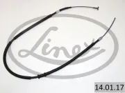 Seilzug, Feststellbremse links LINEX 14.01.17