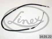 Seilzug, Feststellbremse links LINEX 14.01.22